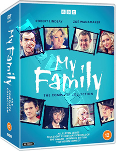 My Family - Complete Series 1-11 - 22-DVD Box Set (DVD)